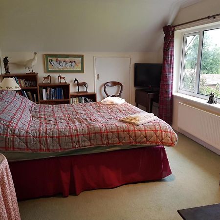 House On The Hill Bed & Breakfast Little Massingham Eksteriør bilde