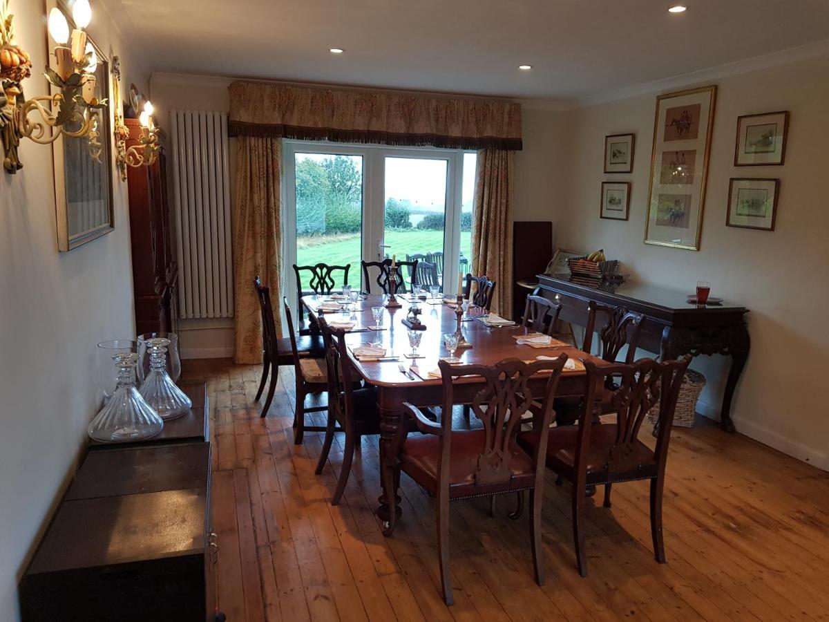 House On The Hill Bed & Breakfast Little Massingham Eksteriør bilde
